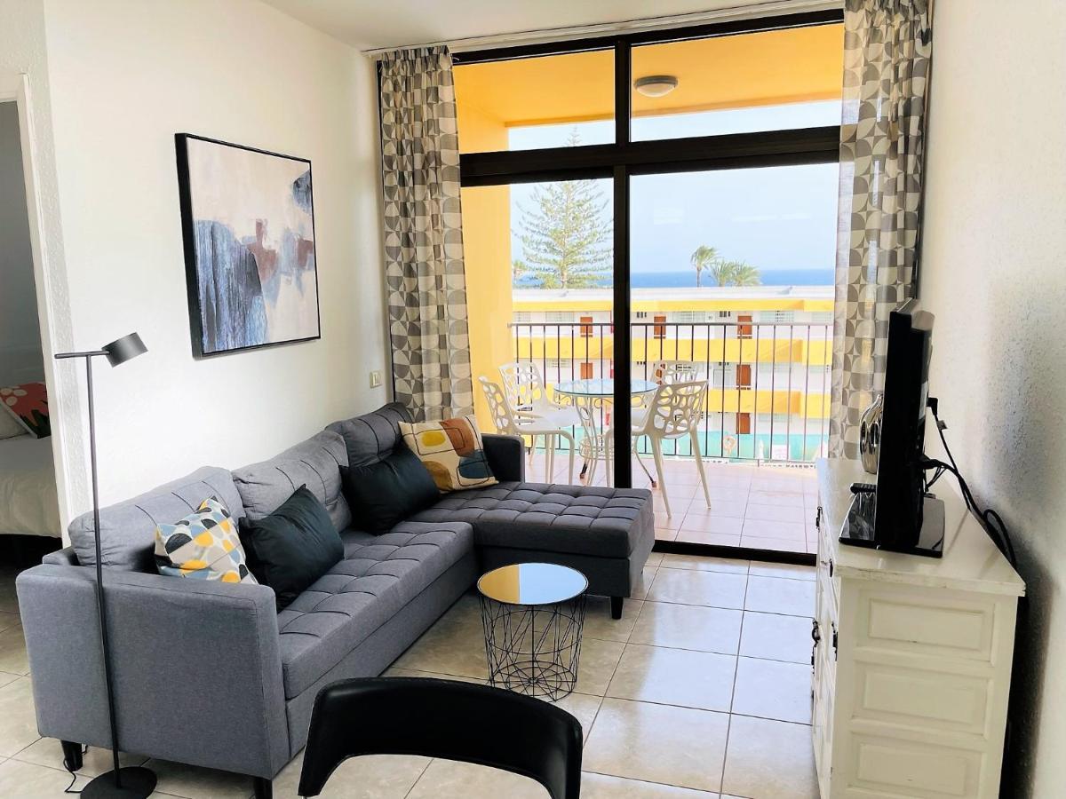 Seaview Apartment Los Cactus Playa del Inglés Exteriér fotografie