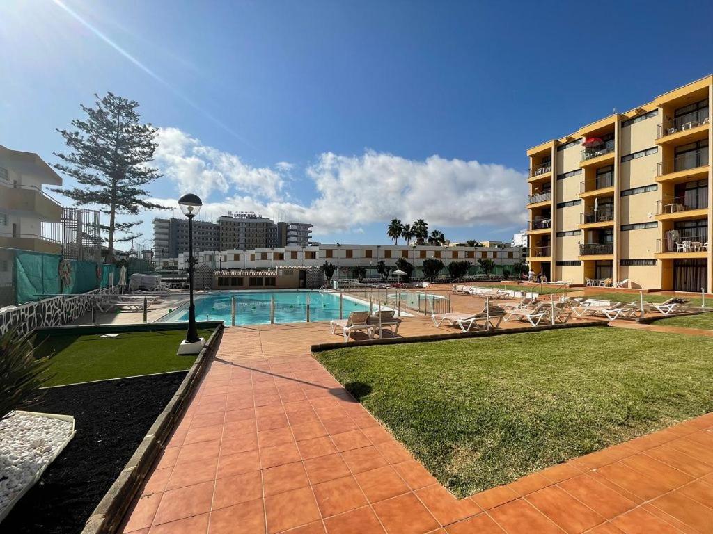 Seaview Apartment Los Cactus Playa del Inglés Exteriér fotografie