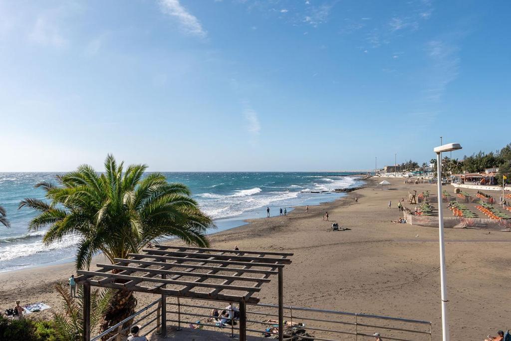 Seaview Apartment Los Cactus Playa del Inglés Exteriér fotografie
