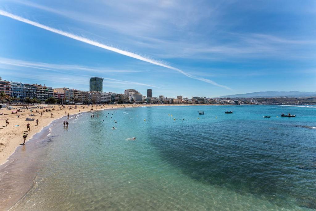 Seaview Apartment Los Cactus Playa del Inglés Exteriér fotografie